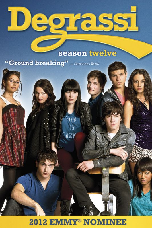 Degrassi : Nouvelle génération SAISON 12